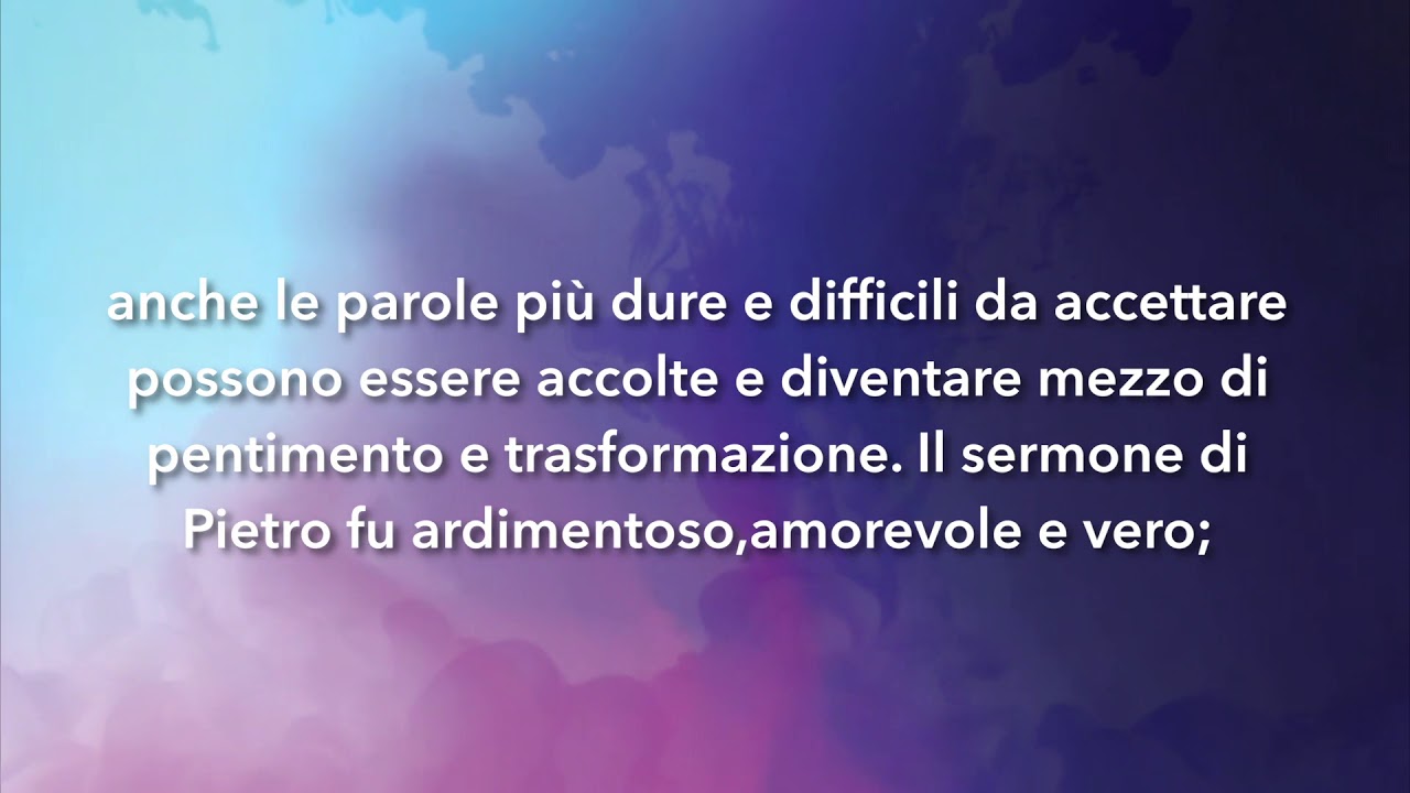 Meditazione Calendario "Parole di Vita" del 14 Agosto 2019