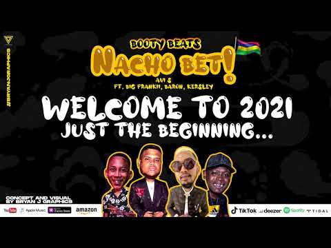 AVI S - Nacho Beti (feat. Big Frankii, Baron, Kersley) (Official Lyrics Video)