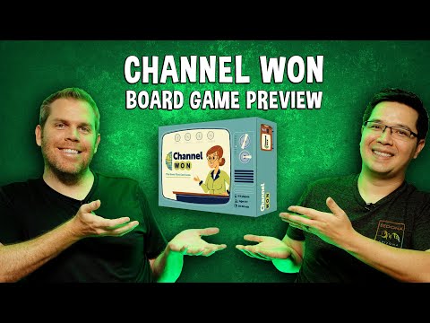 Preview of Channel WON - News Board Game