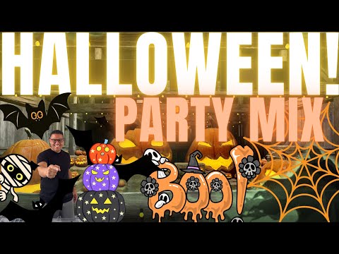 Spooky Party | Halloween Mix 2025 – Thriller, Pop Hits, Reggaeton, House & Latin Bangers!