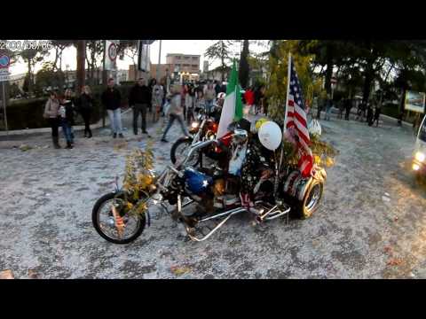 Carnevale 2017 a Guidonia Roma - Sfilata Carri e Maschere