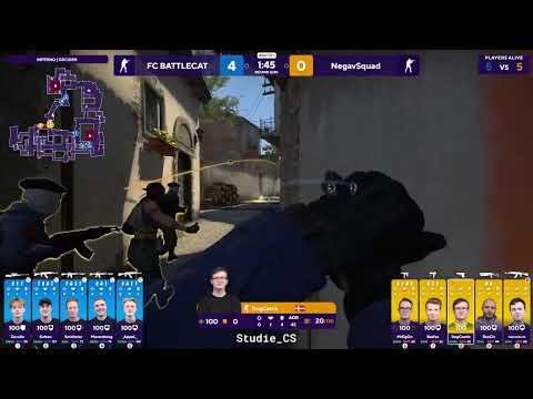 Studie_CS Showmatch Astralis Nexus