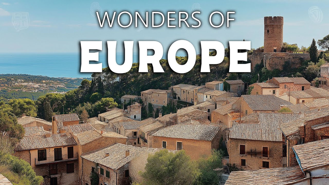 Wonders of Europe | The Most Beautiful Villages in Europe | Travel Video 4K
