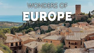 Wonders of Europe | The Most Beautiful Villages in Europe | Travel Video 4K