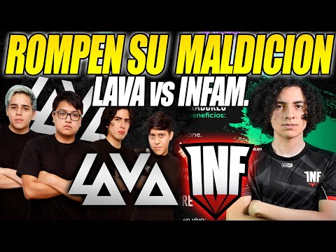 ROMPEN SU MALDICION!! LAVA vs INFAMOUS - GAME 2 - BTS PRO SERIES 9 DOTA 2