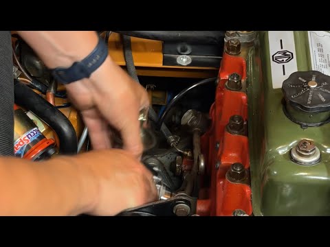 Installing Electronic Ignition - 1971 MG Midget