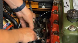 Installing Electronic Ignition - 1971 MG Midget