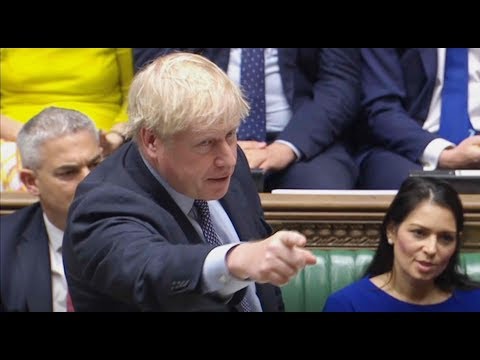 WELT DOKUMENT: Für Boris Johnson ist Brexit-Deal historische Chance