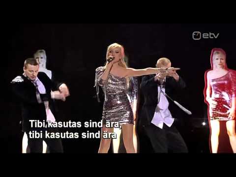 Eesti Laul 2011 FINAAL Victoria Baby Had You REAL LIVE HQ