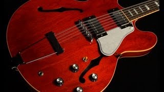 Video thumbnail for Gibson Memphis ES-335 12-String  •  SN: ME300335 by Wildwood Guitars