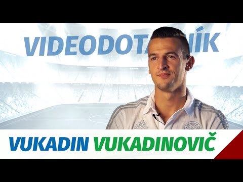 Videodotazník - Vukadin Vukadinovič