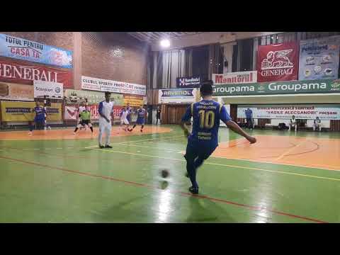 #124 #Futsal - Liga 2: CSL Sportul Ciorasti - ACS Futsal Poli Iasi 3-2! Surpriza mare la Focsani!