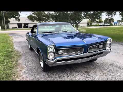 1966 Pontiac GTO (CC-1770742) for sale in Largo, Florida