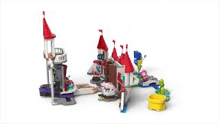 LEGO® Super Mario 71408 Hrad Peach – rozšiřující set