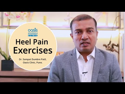 Heel Pain Exercises | Dr. Sampat Dumbre Patil 