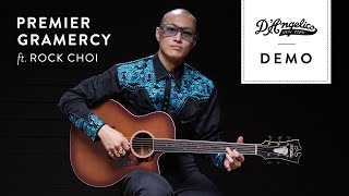 Video thumbnail for Premier Gramercy Demo with Rock Choi | D'Angelico Guitars by D'Angelico Guitars