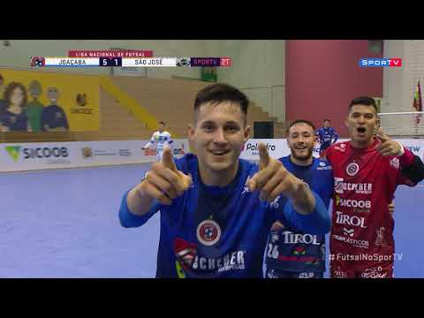 LNF2021 - Gols - Joaçaba 7 x 1 São José