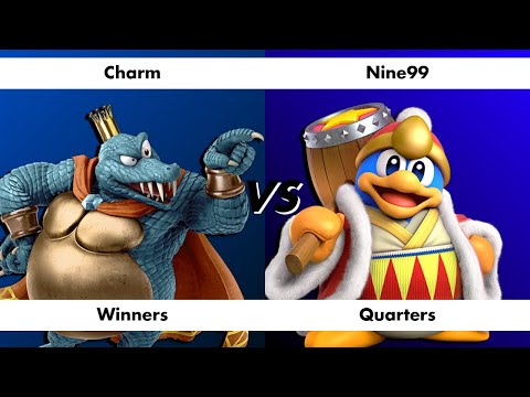 TAP #24 Charm (King K. Rool) vs Nine99 (King Dedede) Smash Ultimate Winners Quarter Finals