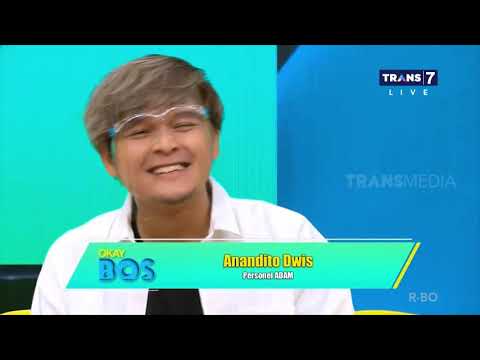 Anandito Dwis Sempat Gak Pede Dekati Anisa Rahma | OKAY BOS