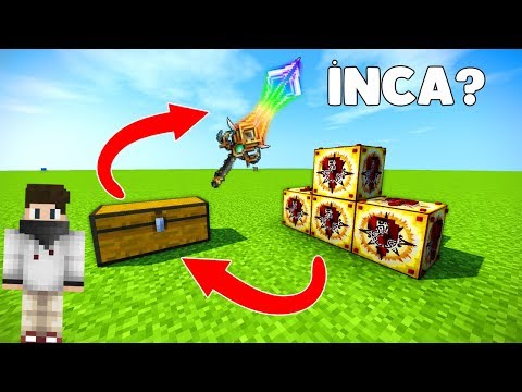 MÜKEMMEL İNCA ŞANS BLOKLARI  - Minecraft