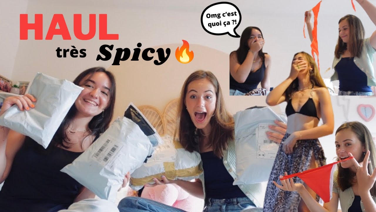 Haul très SPICY et EXTRA avec ma meilleure amie *habits, maillots, bijoux*