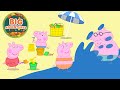 Peppa Pig S HOT Beach Day Adventure ️ Peppa George Seaside Fun Cartoon For Kids 49 Mins