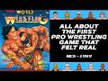 Tecmo World Wrestling NES 1989 The First Pro Wrestling Game That Felt Real