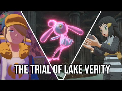 Mission 14 | The Trial of Lake Verity | Mesprit | Alpha Goodra | Plume | Pokemon Legends: Arceus
