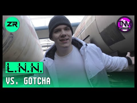 Lug Nutty Nut vs. Gotcha | LL-ZR (2/2) - TNM Rap Battle S3