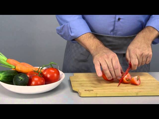 Video Teaser für Kuhn Rikon Colori+ Allzweckmesser (deutsch)