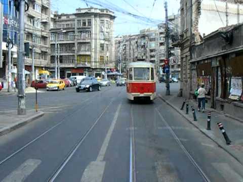 Parada tramvaielor 19 Septembrie 2010 - Thomson V09 Cab view (7)