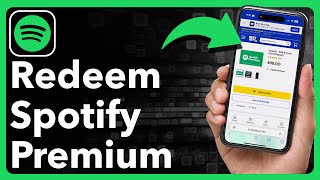 How To Redeem Spotify Premium Code