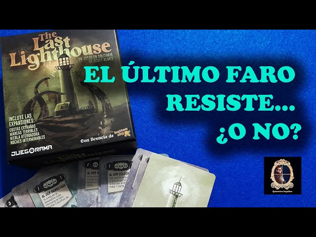 Vídeo relacionado con Juegorama | The Last Lighthouse (Incluye 4 expansiones) | Juego de Mesa | A Partir de 10 Años | Juego en Solitario | Menos de 20 Minutos por Partida | Español