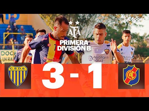 Dock Sud 3-1 Colegiales | Primera División B | Fecha 12 (Apertura)