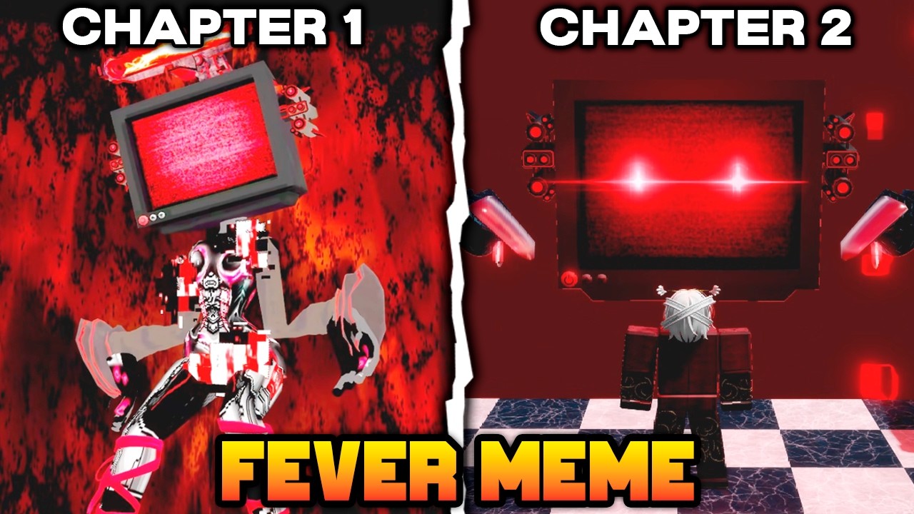 FEVER MEME: Chapter 1 and 2 | Full Walkthrough | Roblox