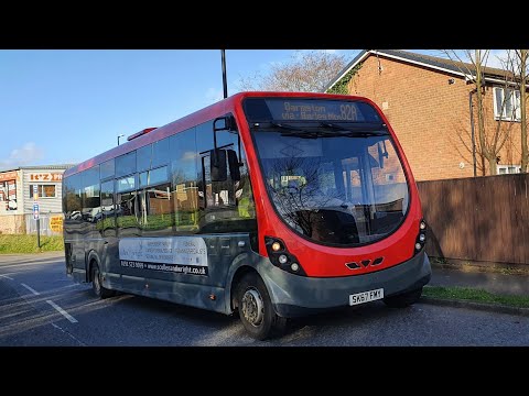 ACTUALLY DECENT: Route 42 | SK67FMY - Gateshead Central: Wright StreetLite WF