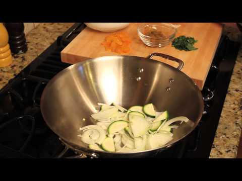 Moroccan Lamb Stir-Fry & Peanut Sauce : Diverse Dishes