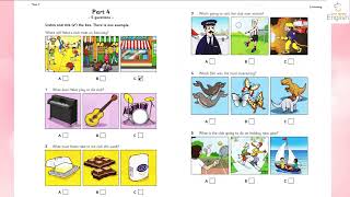 Flyers 1,TEST 1, part 4- Minh Ngoc English