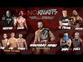WCPW No Regrets Final Card