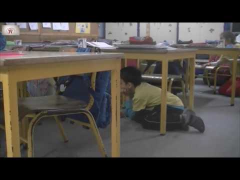 "A terra treme" Exercício de Protecção Civil na EBI