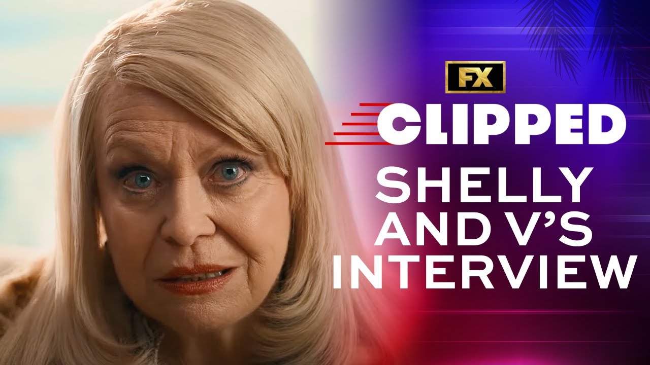 The League Confronts Shelly and V Scene