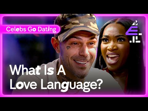 Abz Gets CONFUSED About Love Languages | Celebs Go Dating | E4