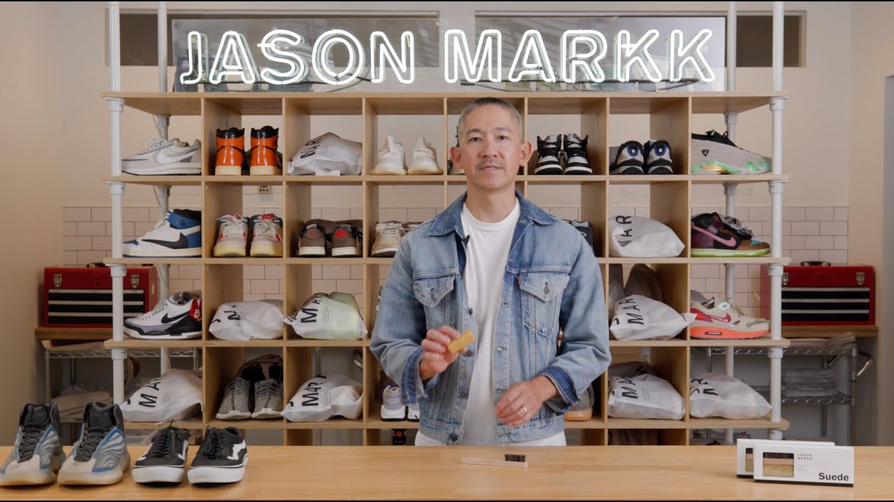 Jason Markk Care - How-To: Premium Suede Cleaning Kit
