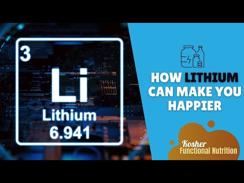 How Lithium Can Safely Make You Happier | Functional Nutrition with Dr. Bek