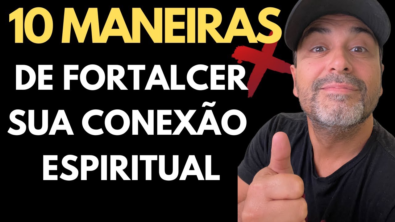 10 MANEIRAS de FORTALECER Sua CONEXÃO ESPIRITUAL! -   IVAN SARAIVA - ORAÇÃO DA TARDE
