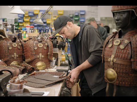 Making Mulan's Armour from Leather | Behind the Scenes with Wētā Workshop