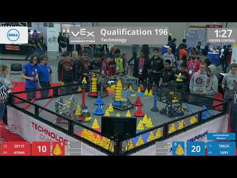 2018 VRC Tech Q196 - 2011F 4104A vs 7862X 169Y - 110 to 103