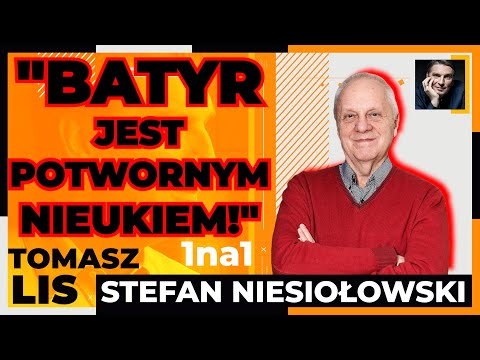 "BATYR is a TERRIBLE IGNORANT!" | Tomasz Lis 1on1 Stefan Niesiołowski