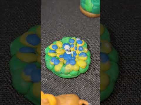 Clay art by praveer..#clayart #children #clayartists #viralvideo