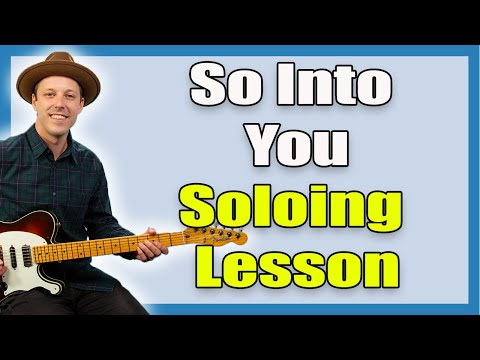 So Into You Soloing Guitar Lesson + Tutorial Atlanta Rhythm Section